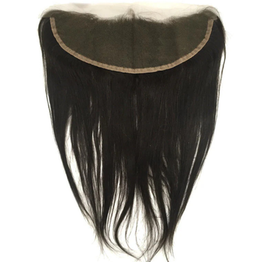 13"x 4"Straight Human Hair Lace Frontal
