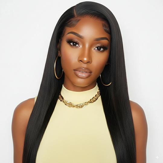 Straight Full Lace Human Hair Wig