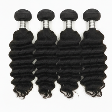 4 Bundle Malaysian Deep Wave pack