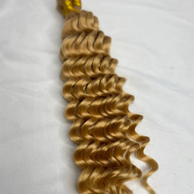 Deep Wave Braiding Hair - 100% virgin human hair - #27