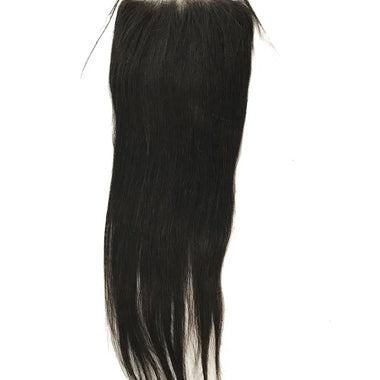 straight wave Human Hair Lace Closure 5x5