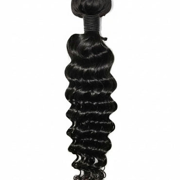 Malaysian Deep Wave 100% Human Hair Bundle - 10A