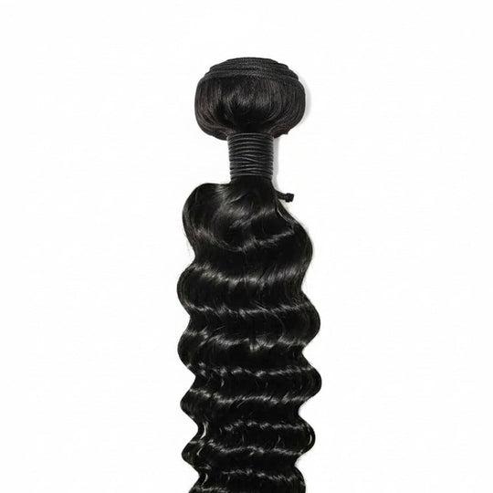 Malaysian Deep Wave 100% Human Hair Bundle - 10A