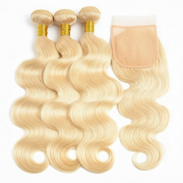 3 Bundle Blonde Body Wave pack