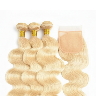 3 Bundle Blonde Body Wave pack