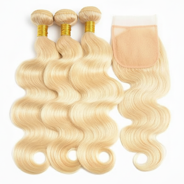 3 Bundle Blonde Body Wave pack