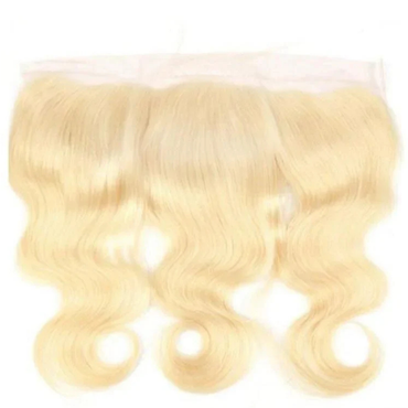 13"x4" Body Wave Human Hair Lace Frontal 613