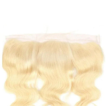 13"x4" Body Wave Human Hair Lace Frontal 613