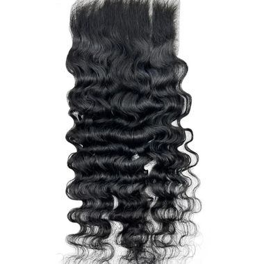 Burmese Curly Lace Closure 4"x4"