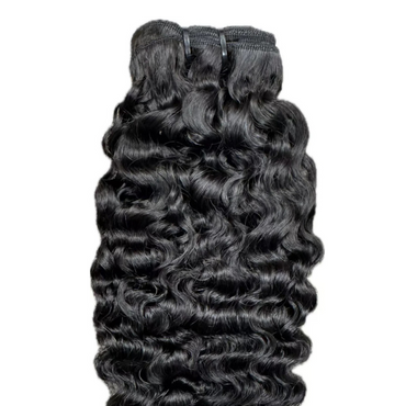 Raw Burmese Curly Bundle