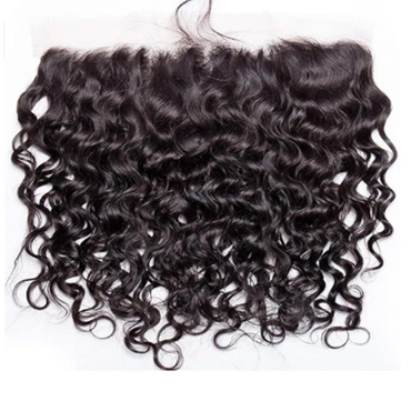 13"x4"Deep Wave Human Hair Lace Frontal