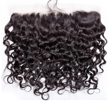 13"x4"Deep Wave Human Hair Lace Frontal
