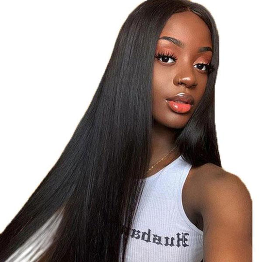 Brazilian Straight 13x4 Lace Front Wig 150% Density 14