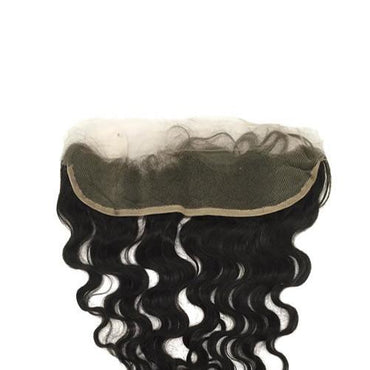 13"x 4"Body Wave Human Hair Lace Frontal