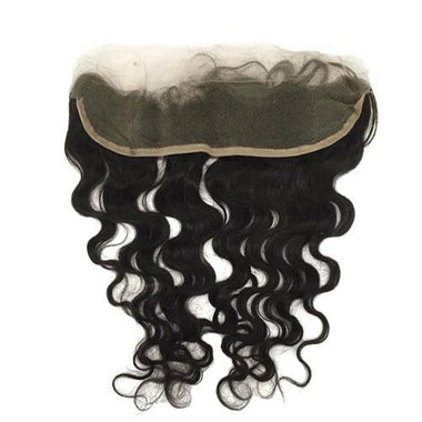 13"x 4"Body Wave Human Hair Lace Frontal