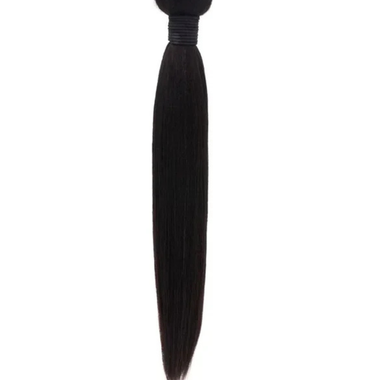 Malaysian Straight 100% Human Hair Bundle - 10A