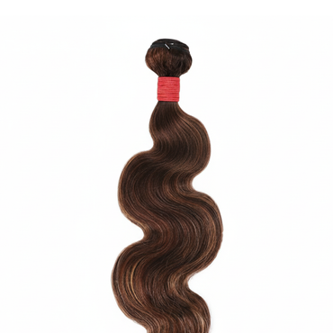 Highlight Ombre #P4/27 Body Wave Virgin Human Hair Bundle