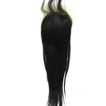 Straight Human Hair Lace Closure 4x4