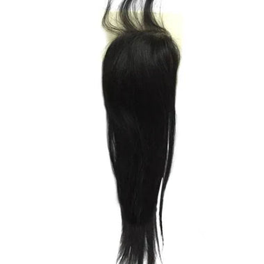 Straight Human Hair Lace Closure 4x4