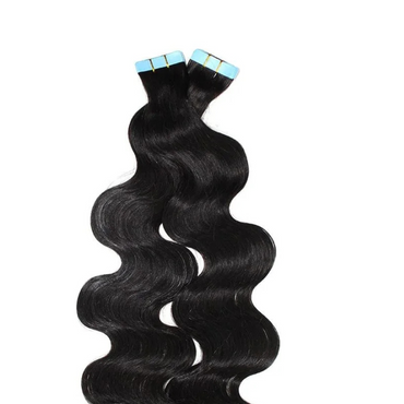 9A Body Wave Tape-In Human Hair Extension