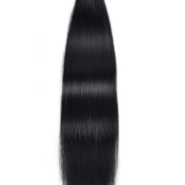 9A Straight Tape-In Human Hair Extension Natural