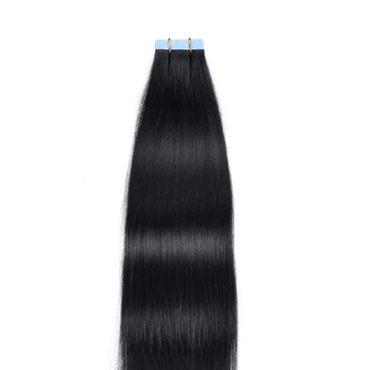 9A Straight Tape-In Human Hair Extension Natural