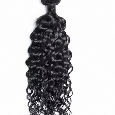 Brazilian Water Wave 100% Human Hair Bundle - 9A