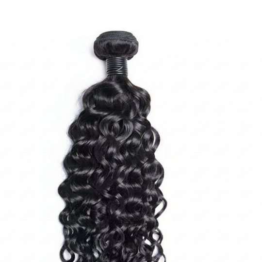 Brazilian Water Wave 100% Human Hair Bundle - 9A
